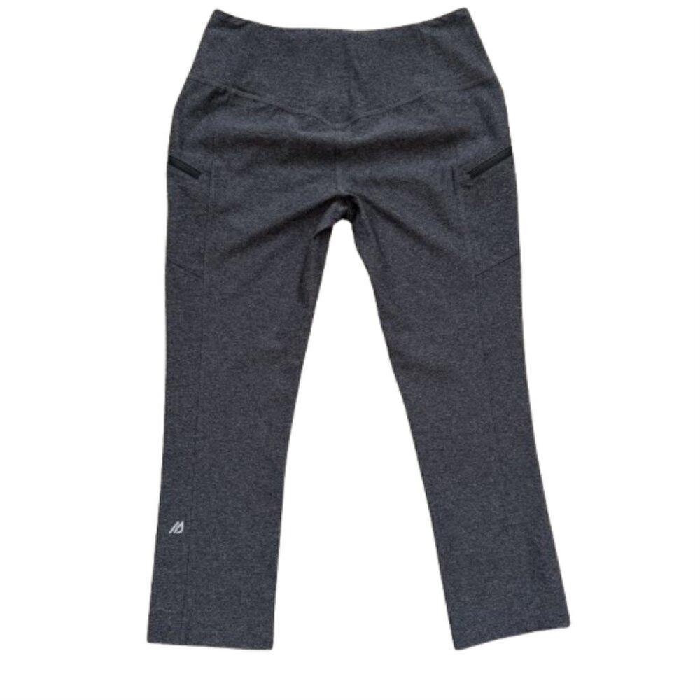 Eddie Bauer Cropped Gray Heather Leggings - Picture 5 of 5